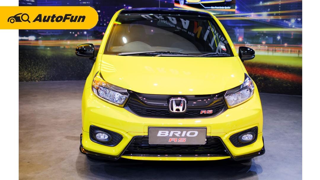 Honda Brio Rs 2021 Urbanite Edition Is Even More Sporty Thanks To The Body Kit Elwood Davis Feb 2021 Medium