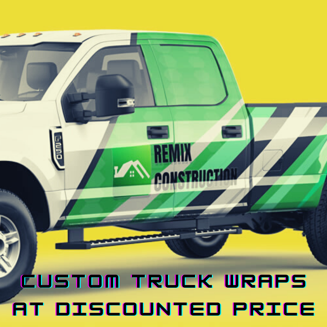 Custom Truck Wraps We Print Wraps Medium