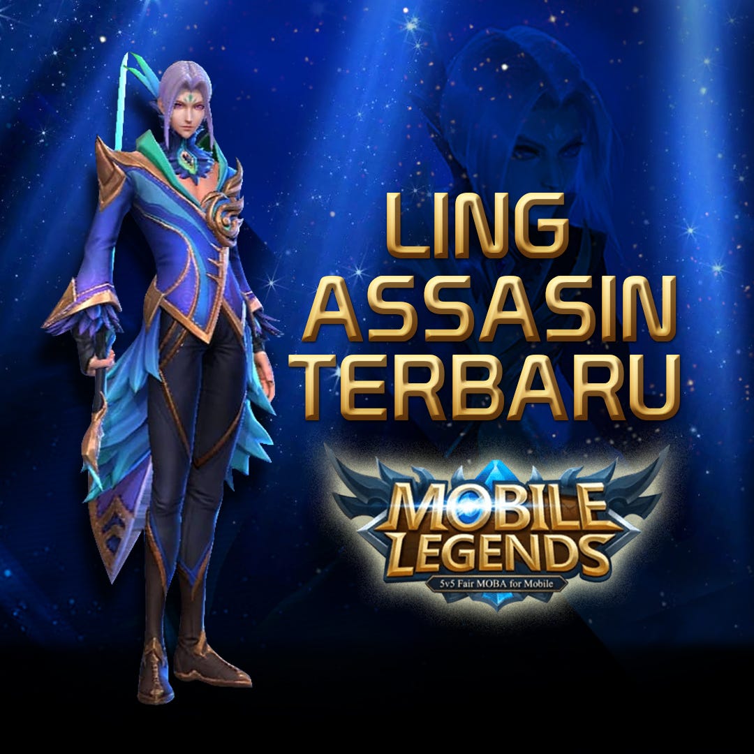 Wallpaper Hero Ling Mobile Legends