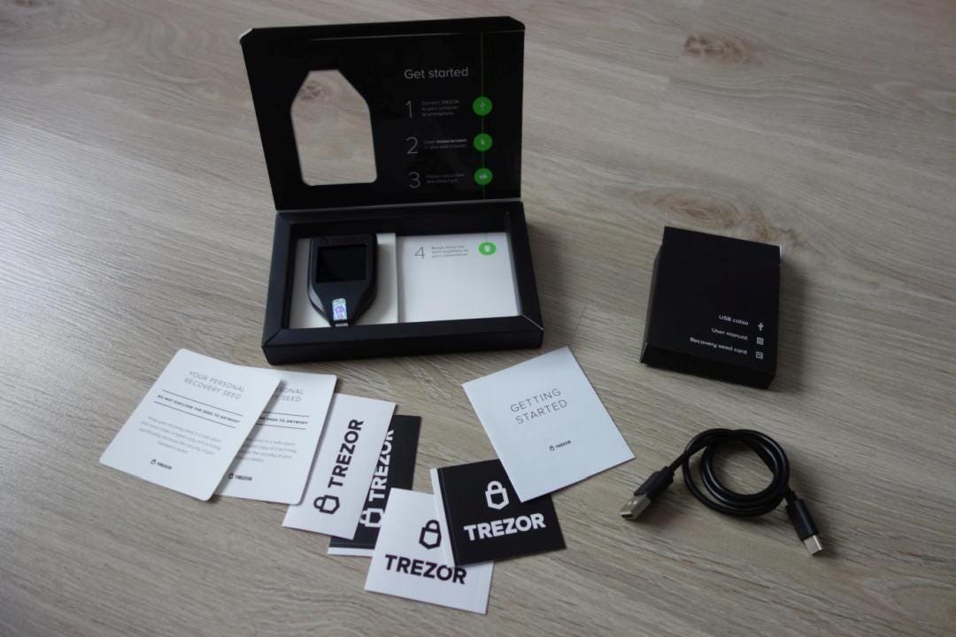 Review The Trezor Model T Wallet By Crypto Authority Medium Review The Trezor Model T Wallet By Crypto Authority Medium
