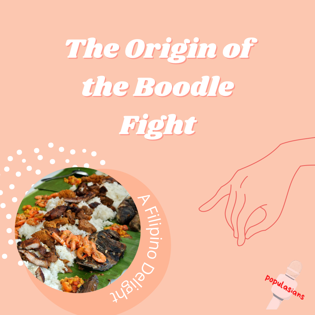 The Origin of the Boodle Fight. by Marinel Perez by Populasians