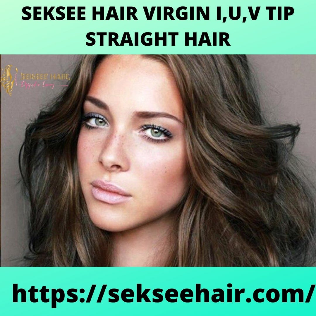 Seksee Hair Virgin I U V Tip Straight Hair Azeemullah Medium