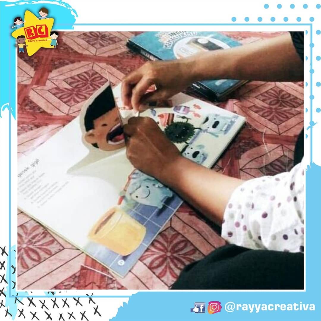 Buku Edukasi Anak Muslim HijabFest