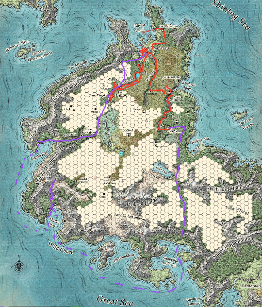 Dnd Tomb Of Annihilation Maps Tomb Of Annihilation: Episode 12. Head Canon Is A Weird Thing, But When… |  By Alan Macpherson | Dm's Apprentice | Medium