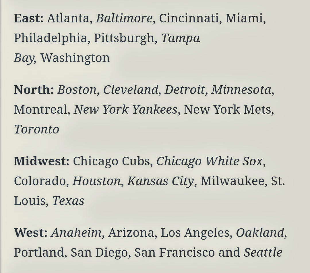 32 Team Expansion Eliminating Leagues Would Be A Massive Mistake For Mlb By Gedalyah Reback Medium