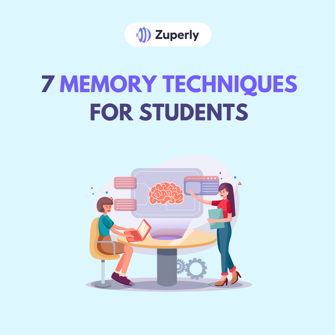 7 memory techniques for students Medium