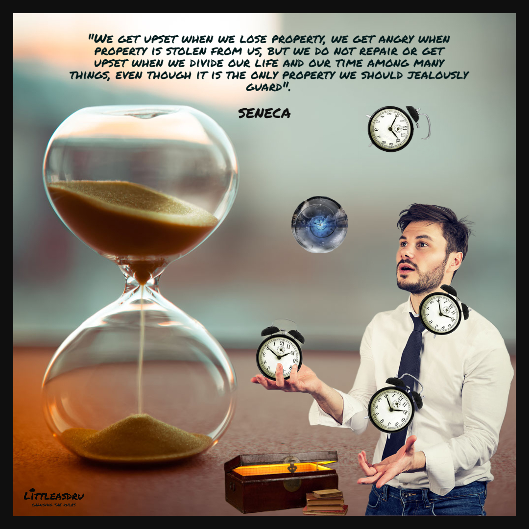 Time is gold — 12 tips to help you make the most of it by Asdrùbal