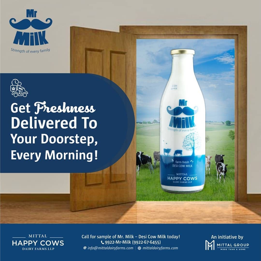 Choose The Best Online Milk Delivery Services In Pune By Mr Milk Mittal Dairy Farms Medium