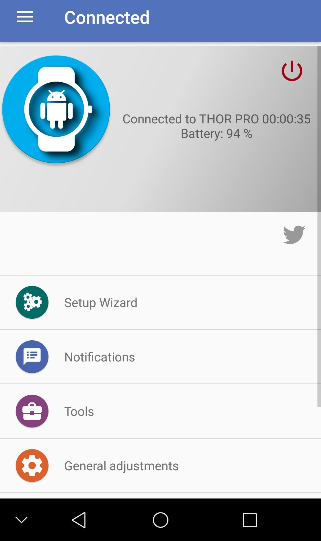 watch droid