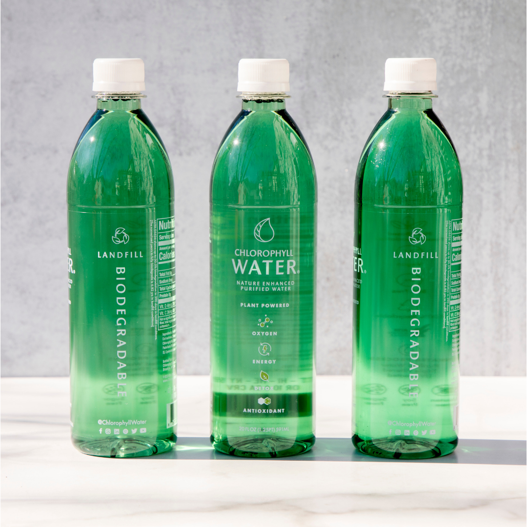 The Benefits of Drinking Chlorophyll Water by Kourtney Kardashian