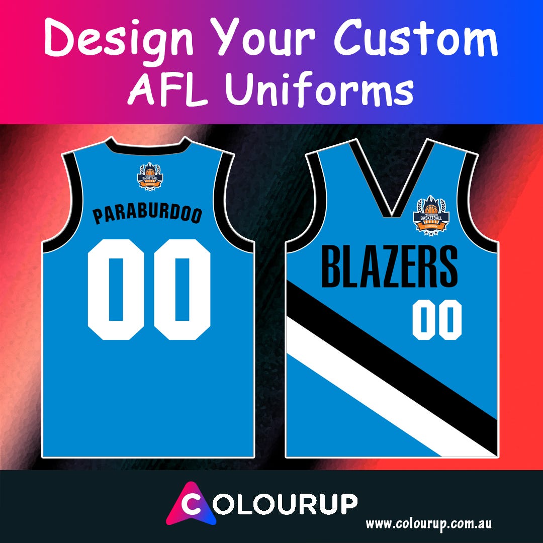 design afl football jerseys