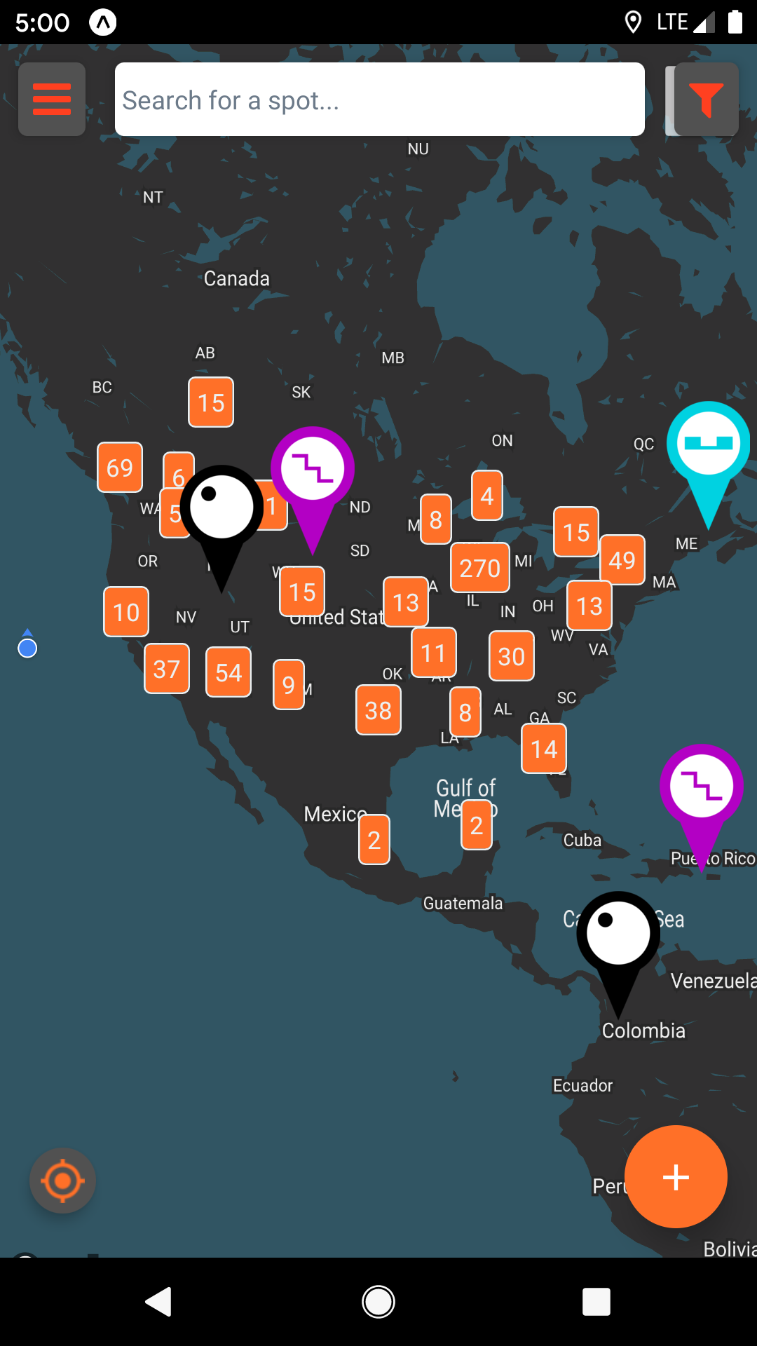 Map Clustering with React Native (Expo) 2 : Electric Boogaloo | by  Christopher Hernandez | Medium