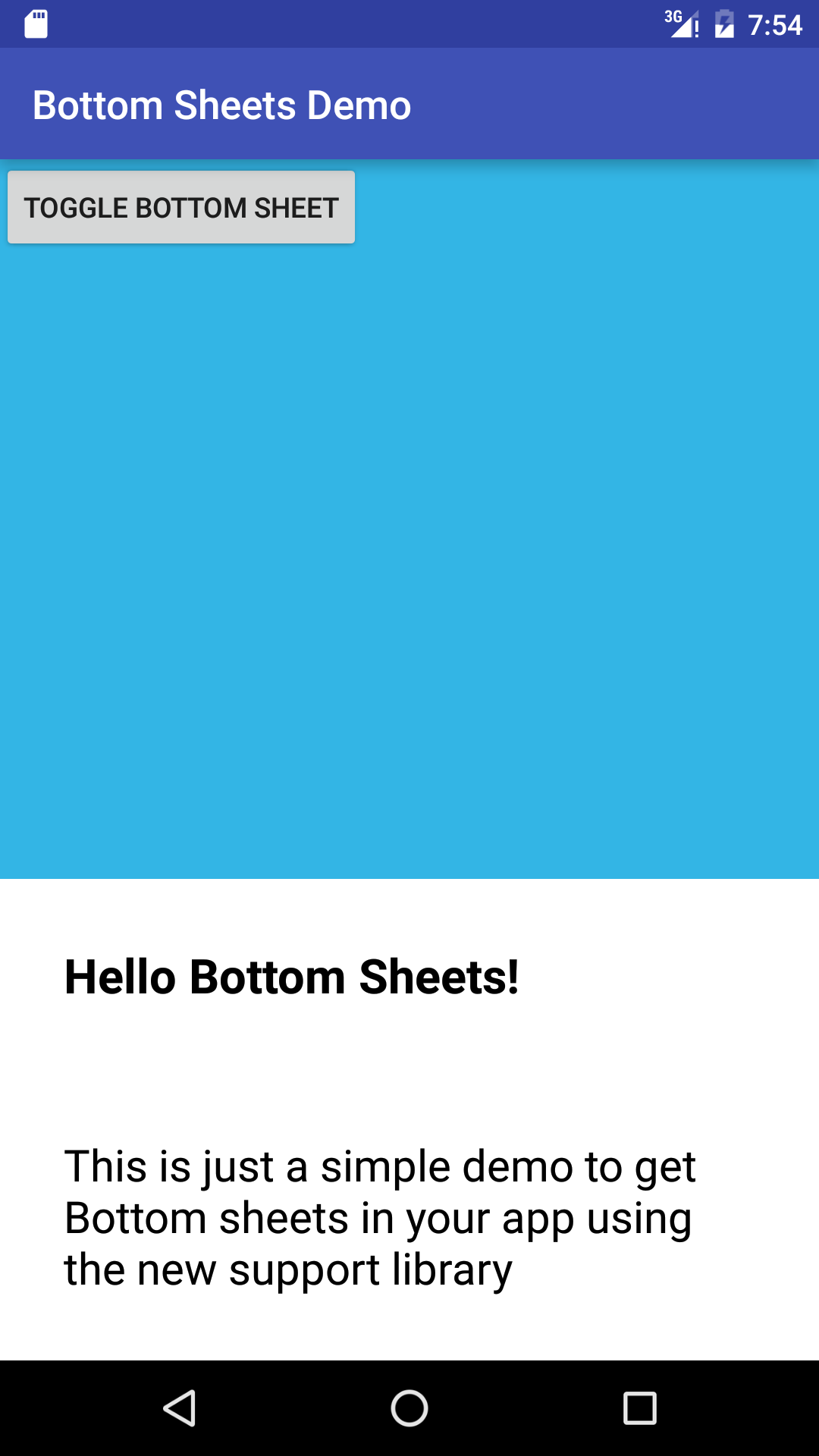 OK Google, Give Me Bottom Sheets ! by Adnan A M Medium