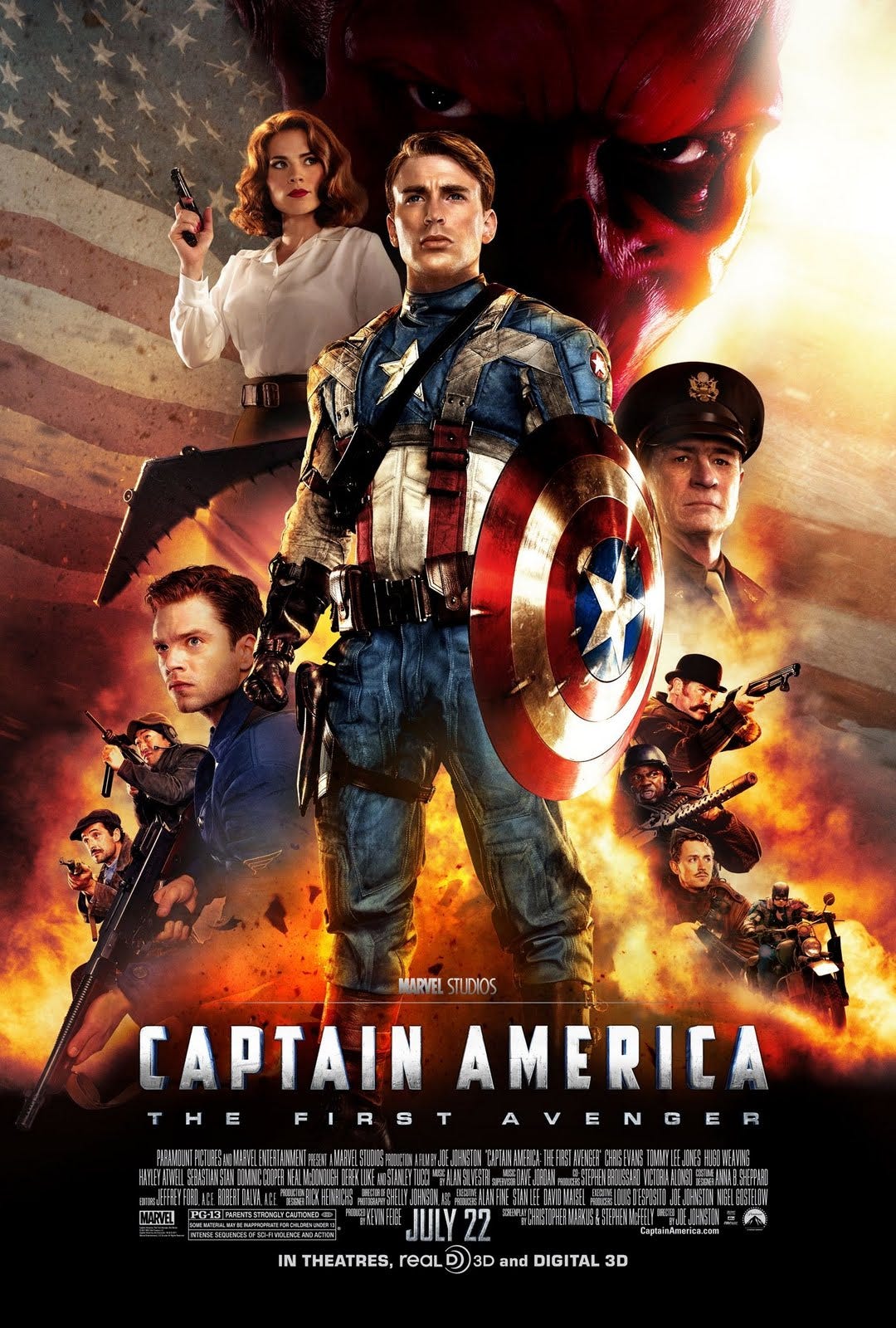 Captain America: The First Avenger | by Nigel Hall | The Orange Blog |  Medium