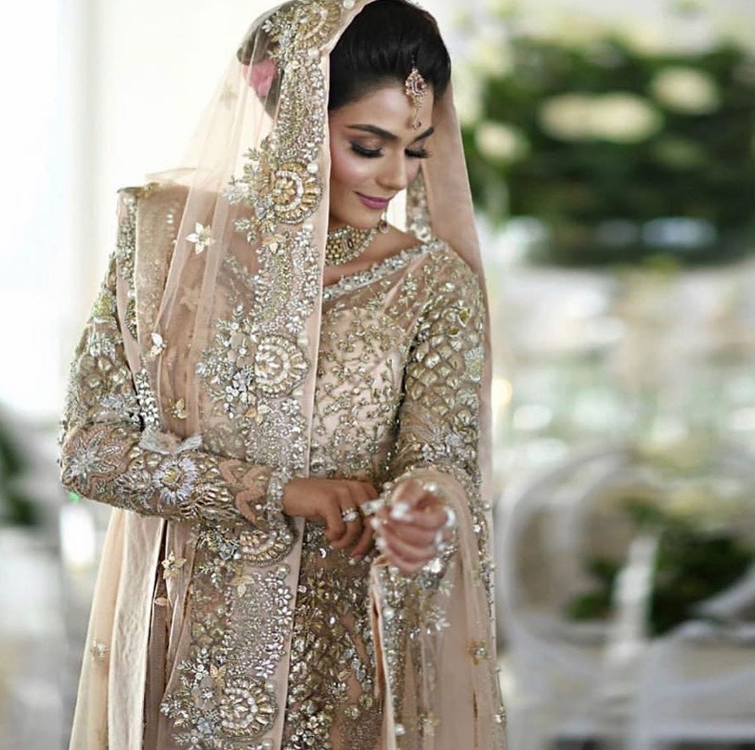 best pakistani bridal dresses