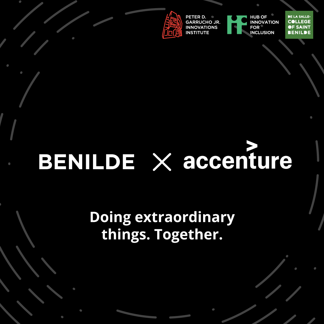De La Salle-College of Saint Benilde's HiFi incubator awarded tech  innovation grant by Accenture Philippines - Benilde HiFi - Medium