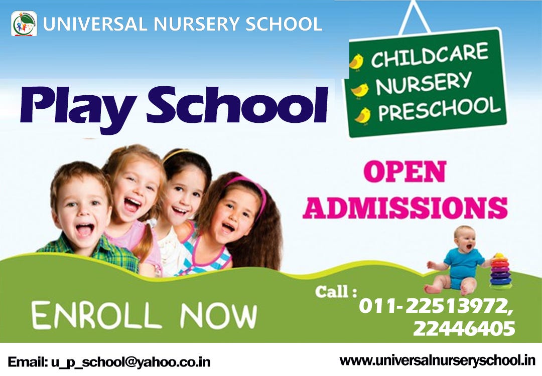 Best Nursery School Near Me Universalnurseryschool Medium