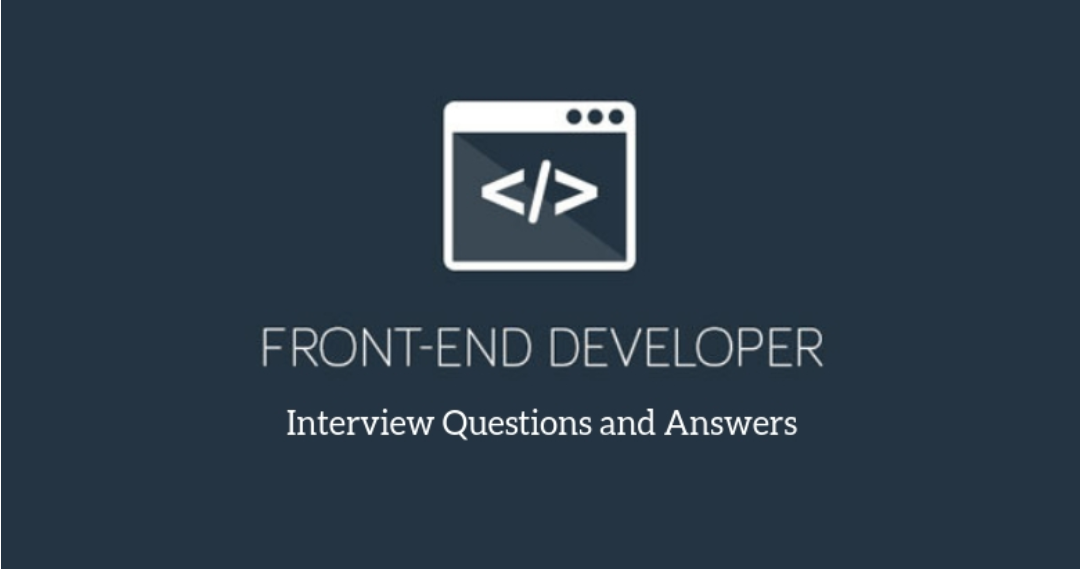 Frontend Developer Interview Questions (RealLife) don’t miss it!!