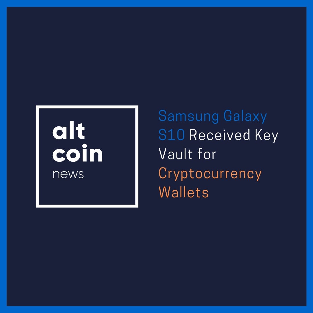 cryptocurrency wallet altcoins