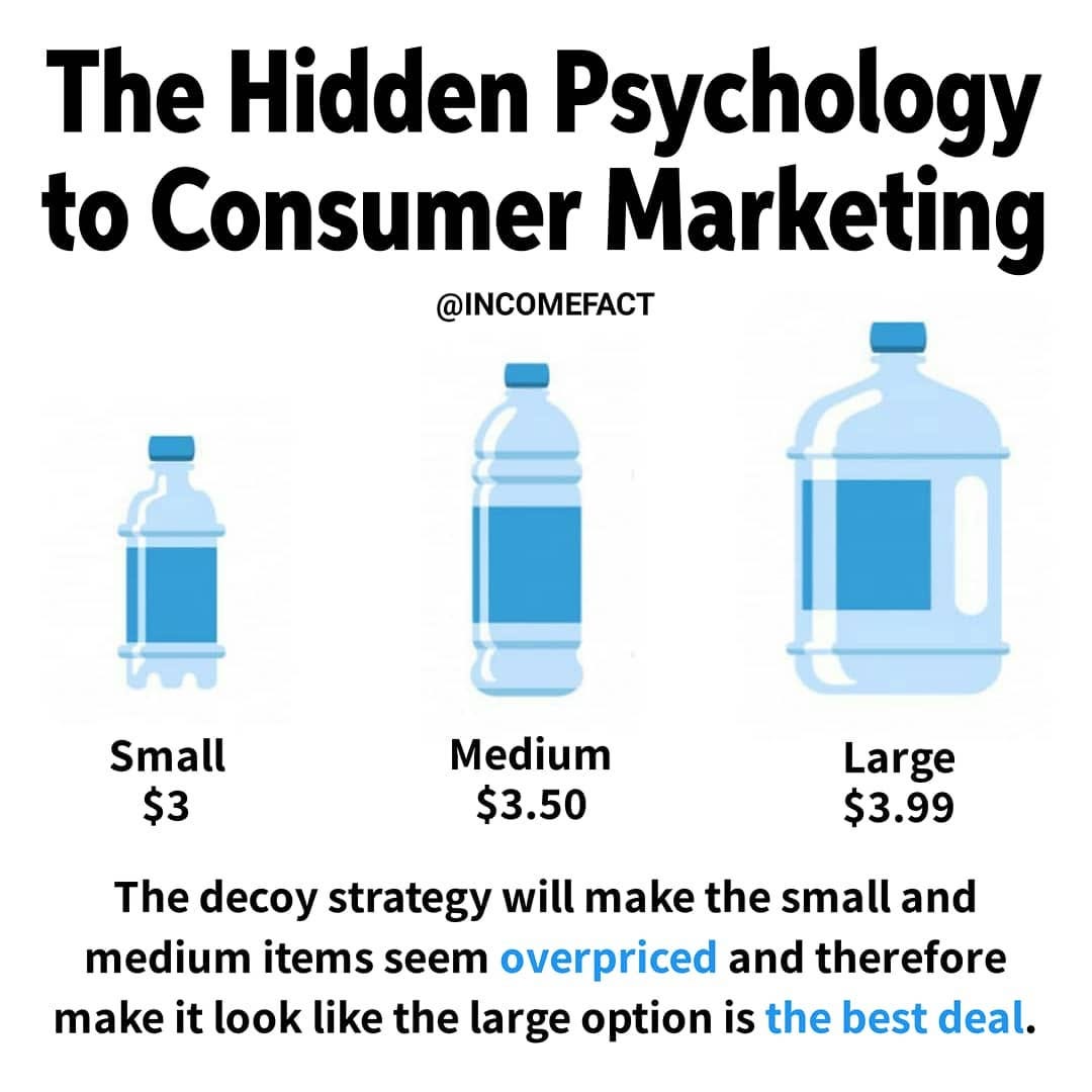 Decoy Strategy Influence Consumer’s Choice by Kaushik Kasodariya