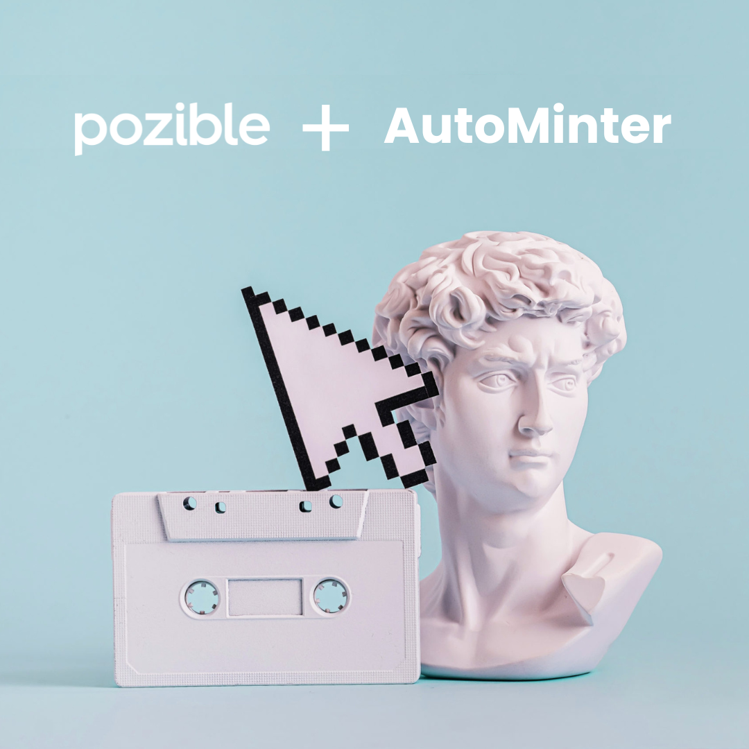 Be part of our greatest pilot ever!. We’ve partnered with AutoMinter to… | by Pozible Workforce | Oct, 2022 Be part of our greatest pilot ever!. We’ve partnered with AutoMinter to… | by Pozible Workforce | Oct, 2022