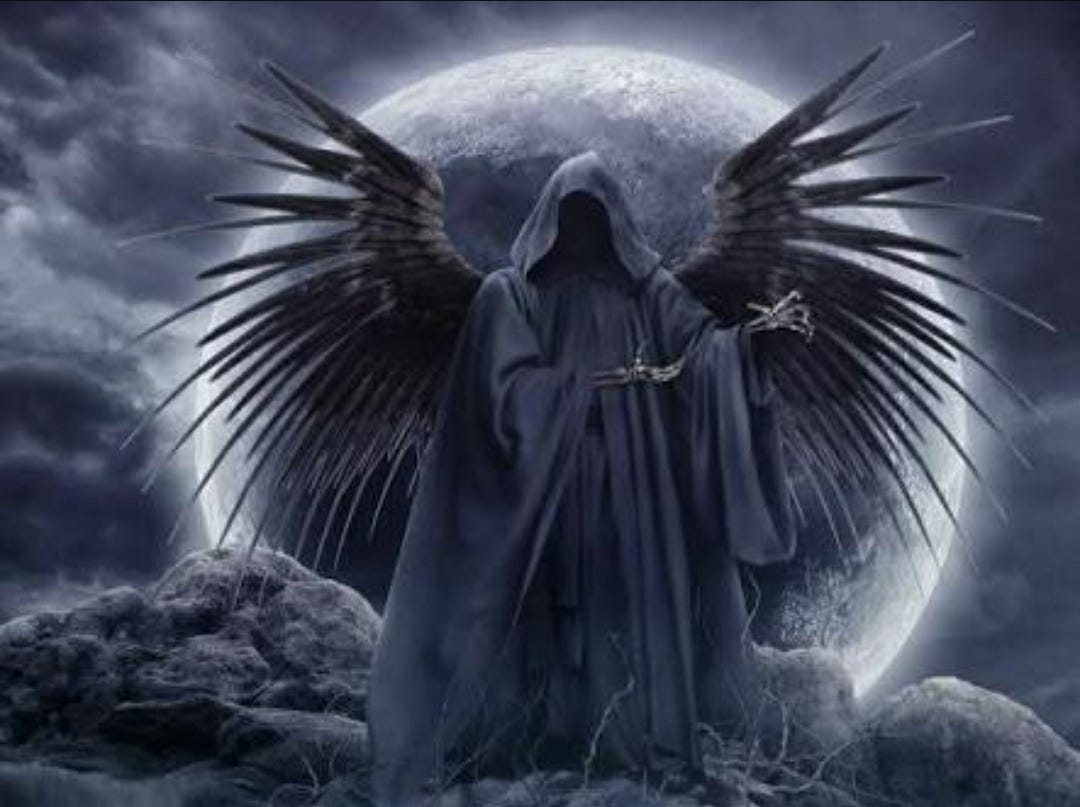 Pictures of angel of death