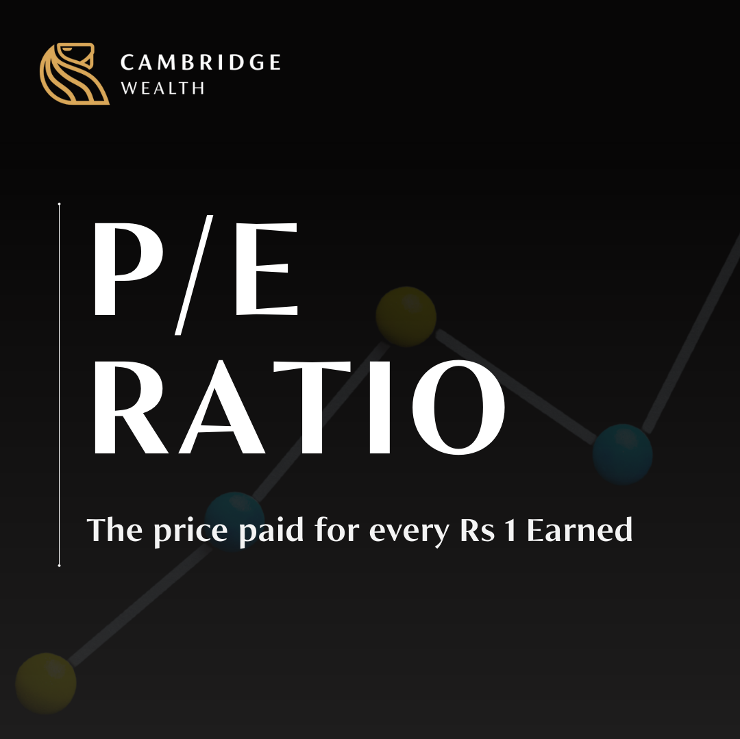 P E Ratio After The Recent Highs The By The Crore Next Door Medium