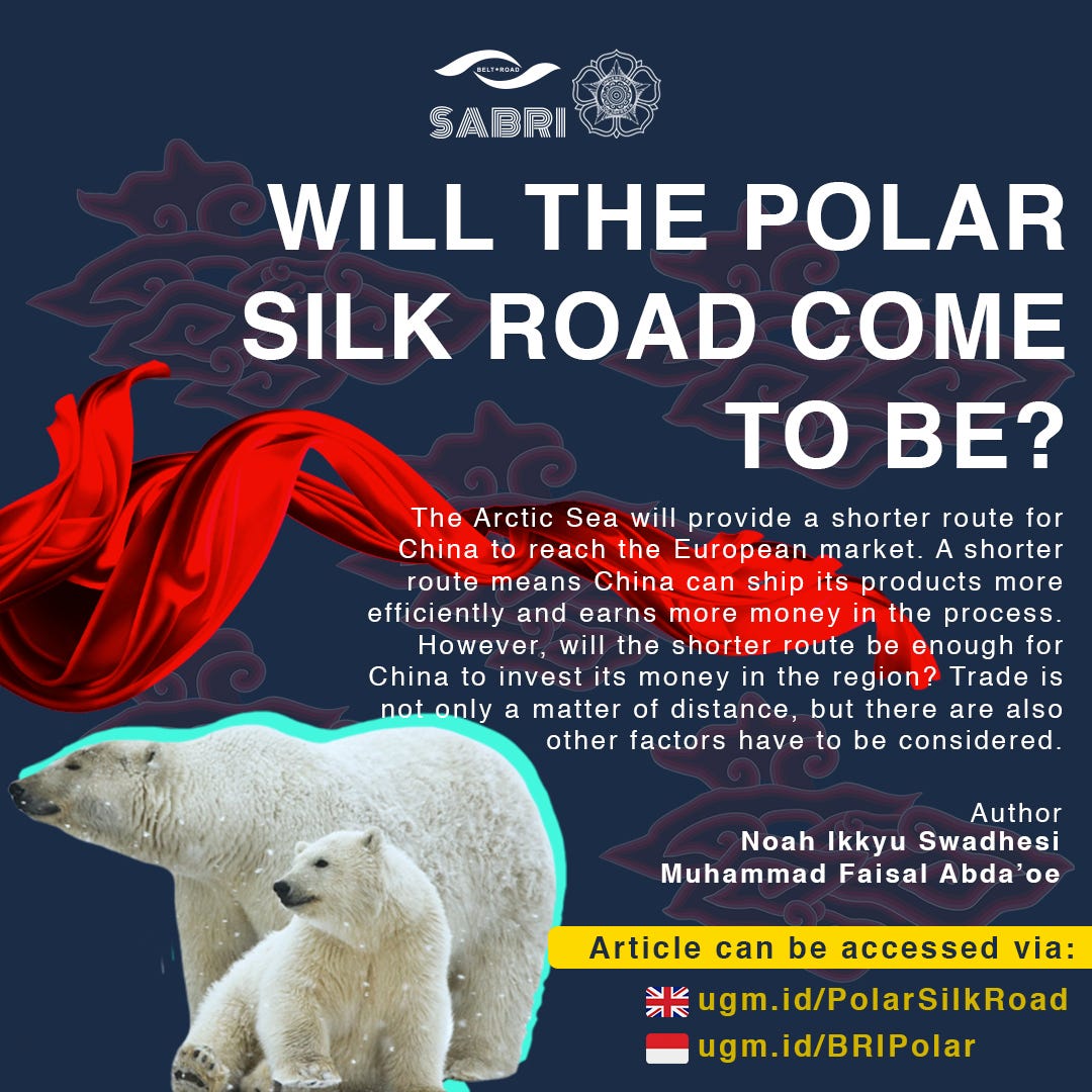 Will The Polar Silk Road Come To Be Sabri Ugm Medium