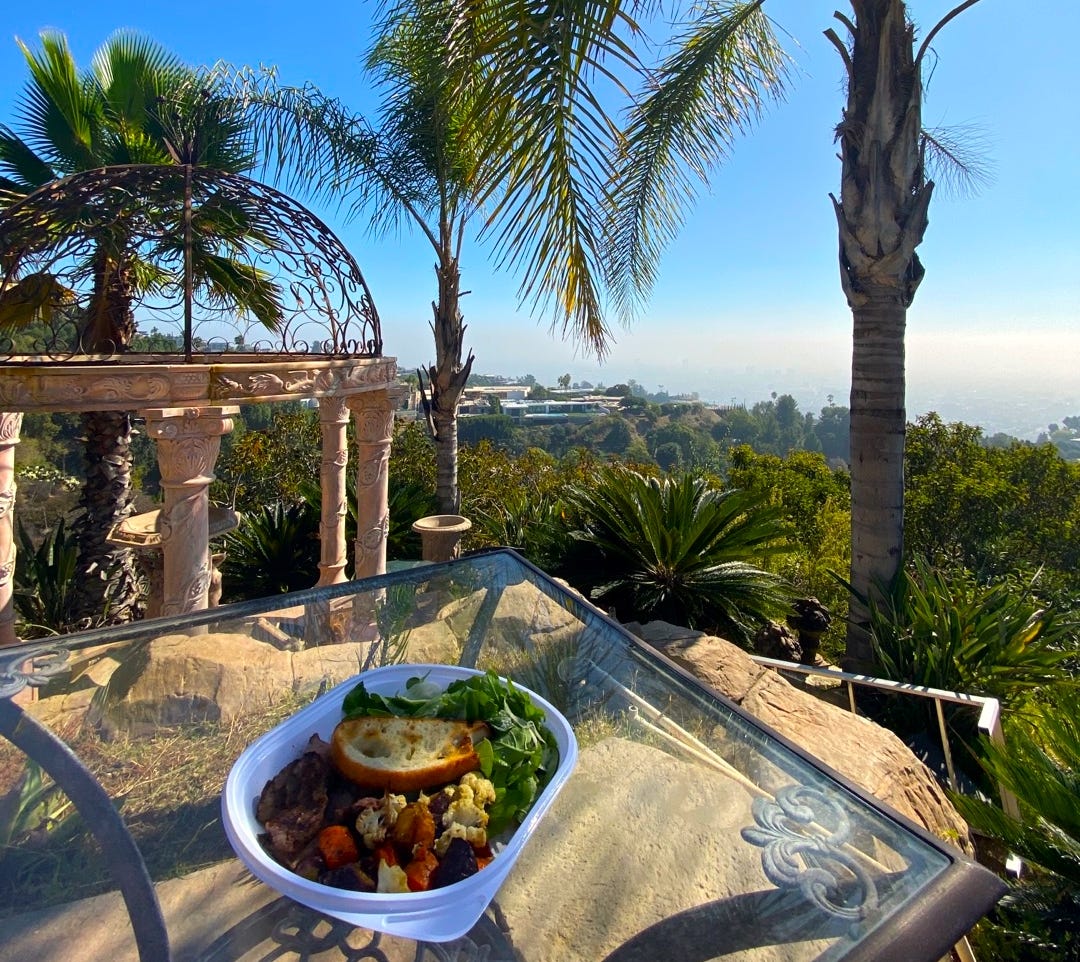 What I Learned About Start-ups & Creator Community Living at Paris Hilton’s Old Mansion For a Month