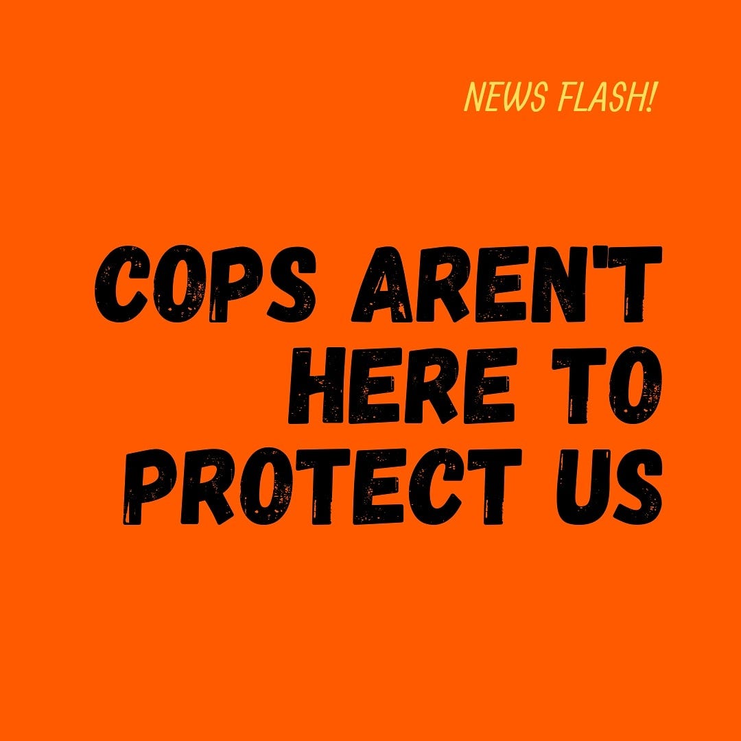 The police don't prevent crime.. In almost any interaction with the… by Steve Royster Medium