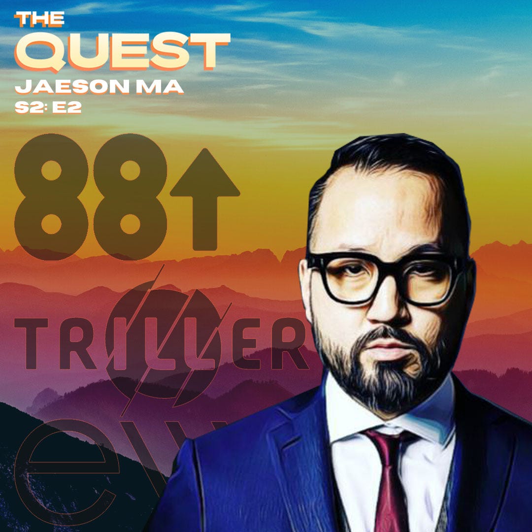 The Quest Minutes Jaeson Ma S2 E2 By Justin Kan Medium The Quest Minutes Jaeson Ma S2 E2 By Justin Kan Medium