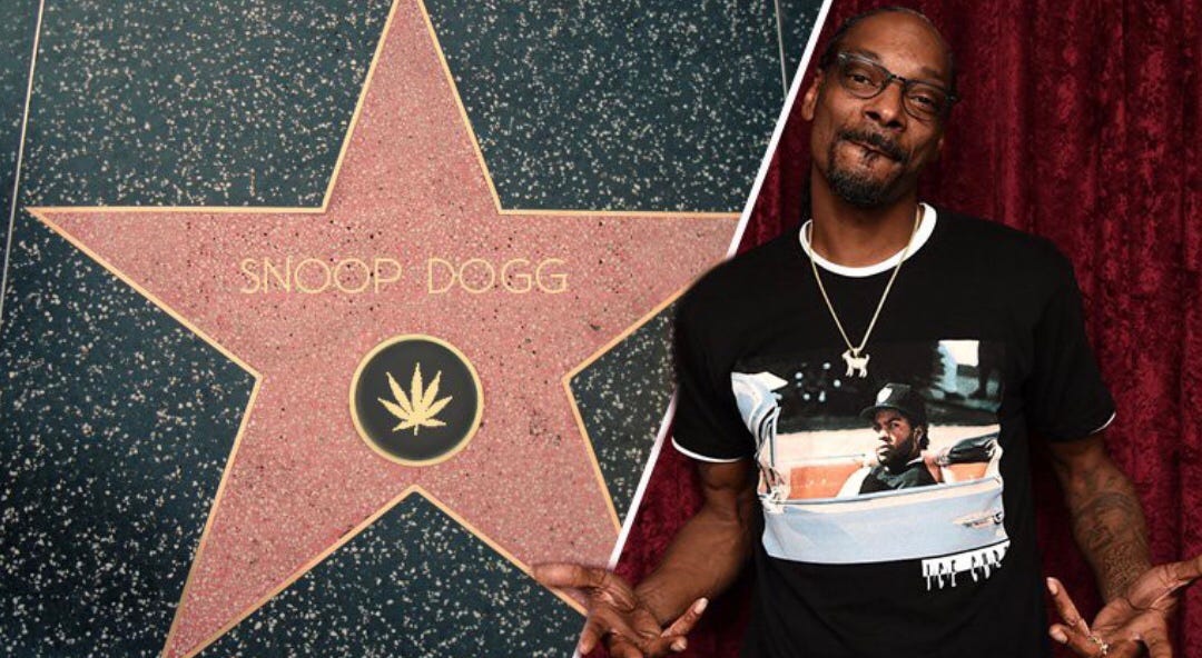 What We Can All Learn from Snoop Dogg's Hollywood Walk of Fame Speech | by  Mist_Connections | Medium