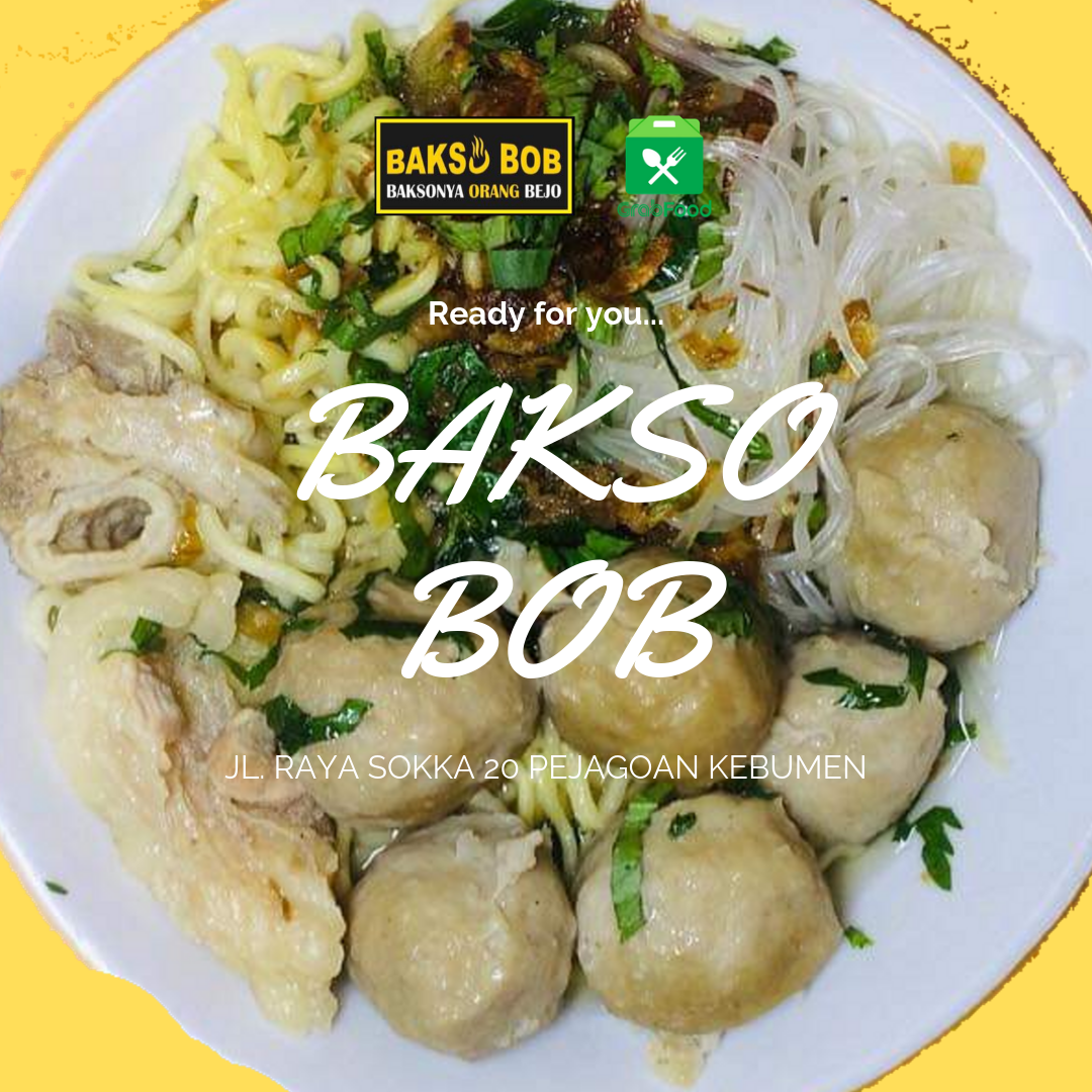 Terpopuler Bakso Bob Kebumen Bakso Bob Alamat Bakso Bob