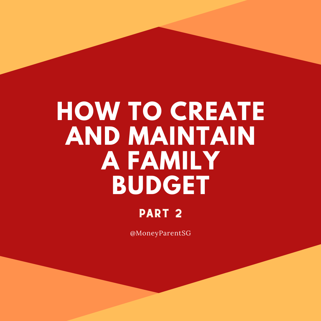 How To Create And Maintain A Family Budget Part 2 By Money Parent 
