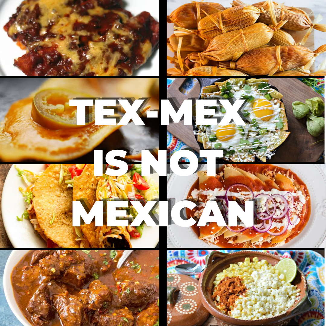 Tex-Mex is Not Mexican. Tex-Mex and Mexican. The terms, often… | by Crafted  | Medium