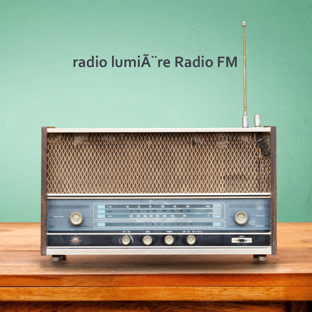 Radio Lumière, votre Radio FM. Radio Lumière est une Radio FM… | by Live  Radio | Medium
