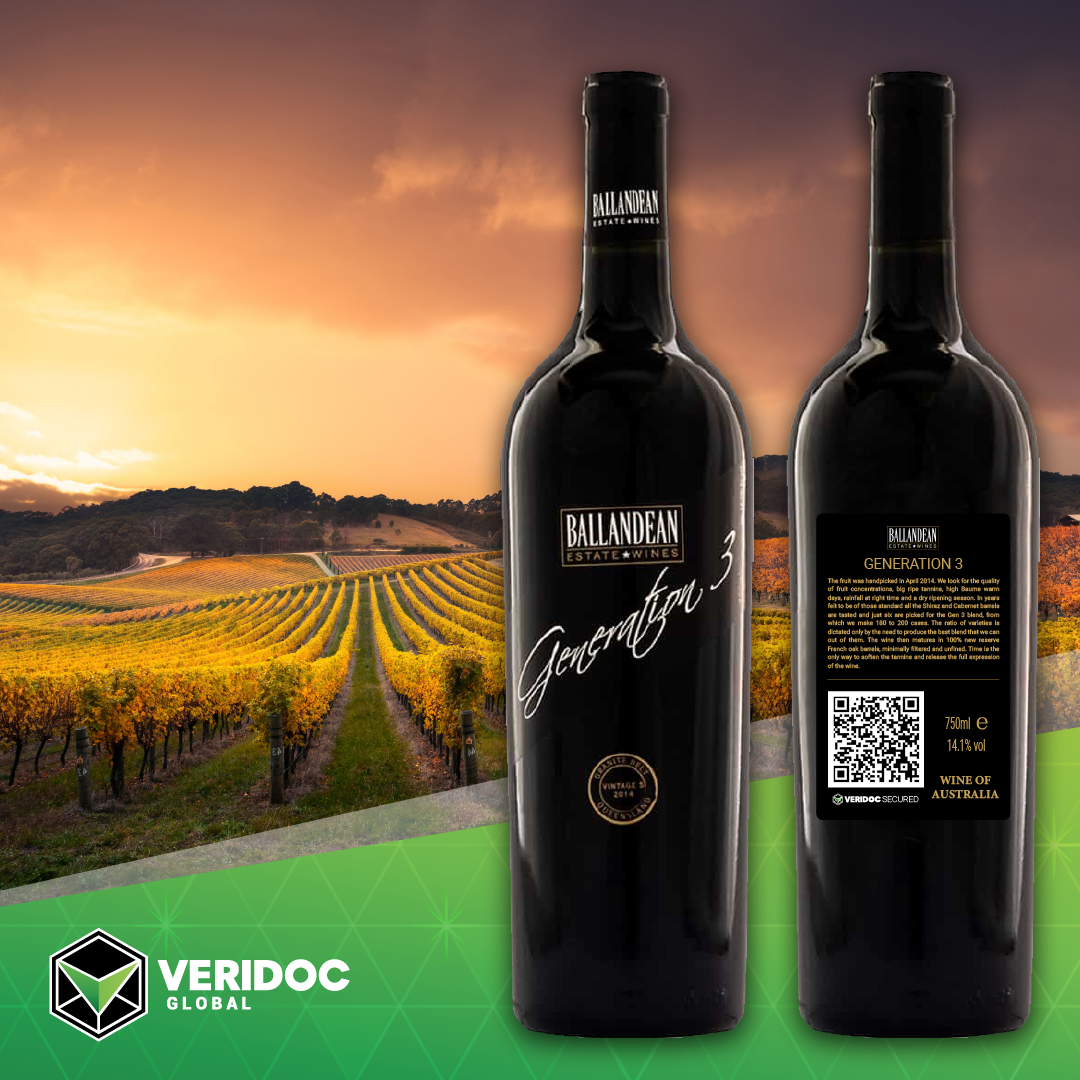 Fighting Wine Fraud And Using The Blockchain To Do It By Veridoc Global Medium