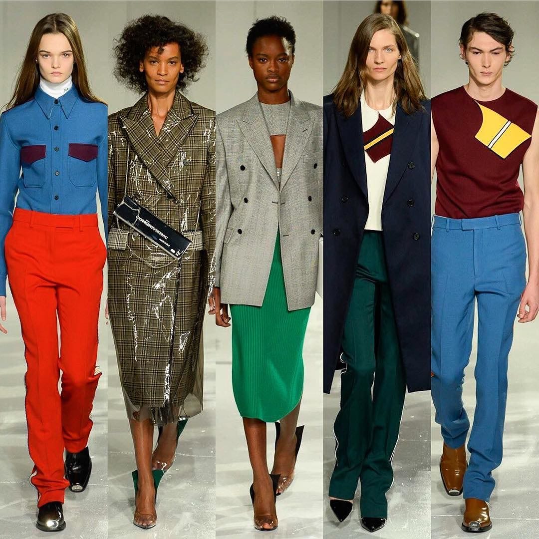 Medium Moda: Calvin Klein FW17. Putting the American Puzzle Together | by  Kibwe Chase-Marshall | Medium