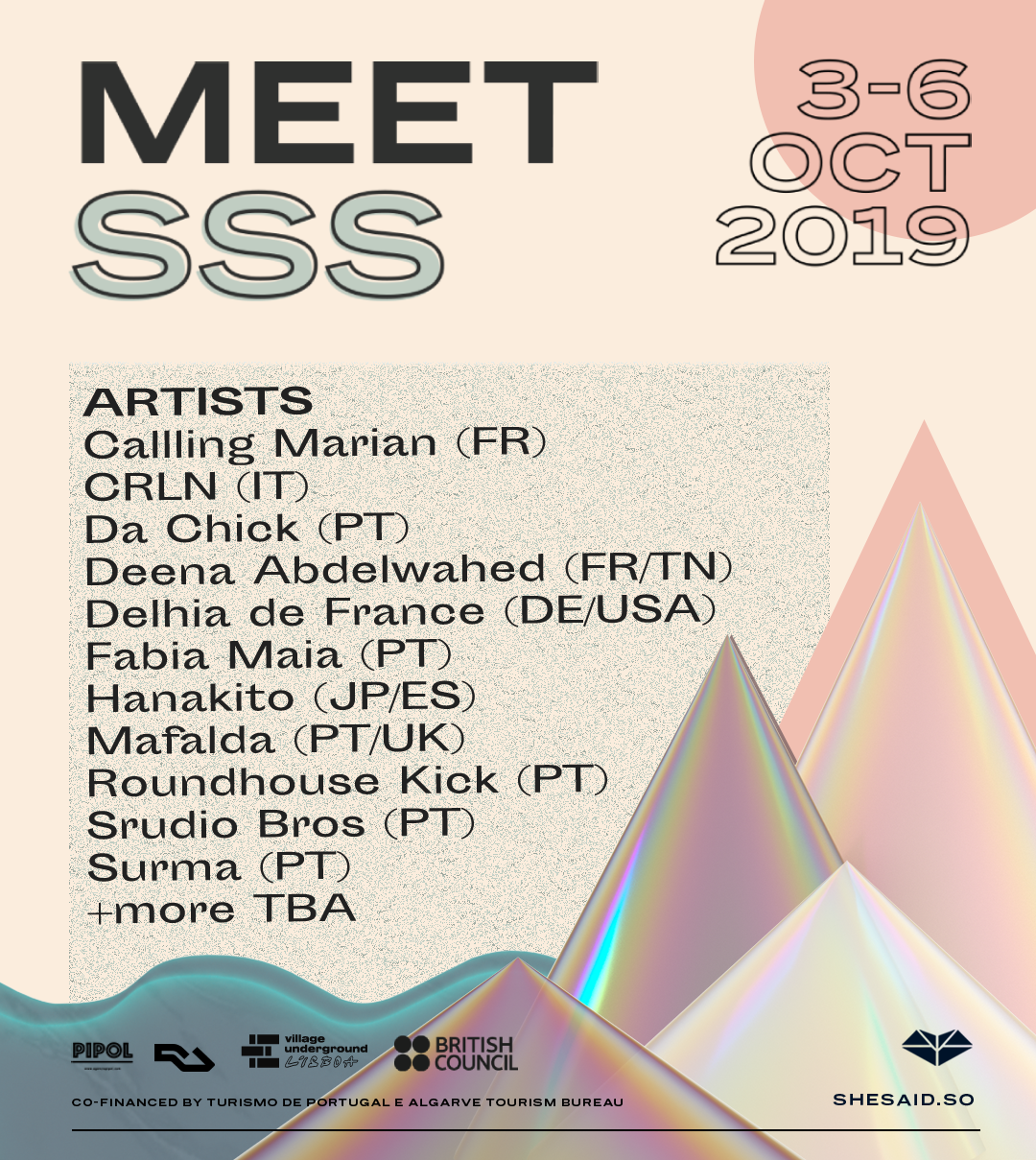 Announcing the next wave of artists and speakers at MEETSSS | by shesaid.so  | Medium