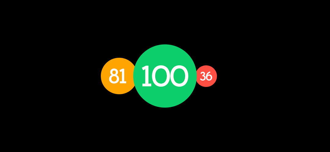 How to get over 90 on Google Pagespeed Insights