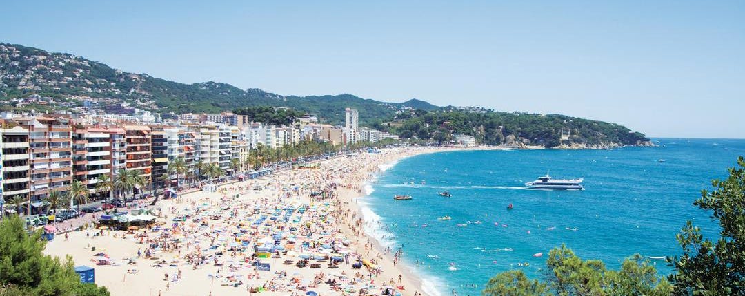 Lloret De Mar Costa Brava чем заняться Naira Oganesyan