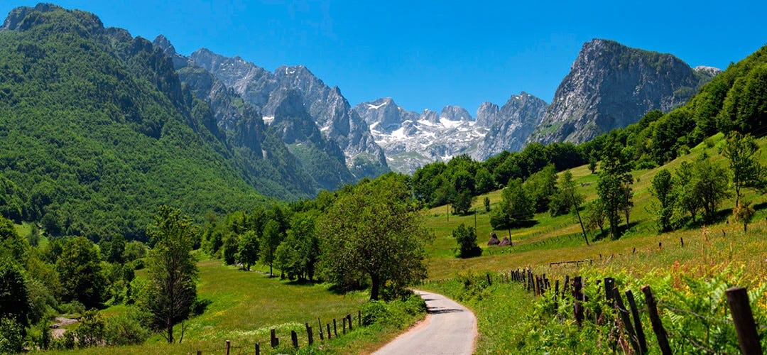 Parcs nationaux et naturels du Monténégro