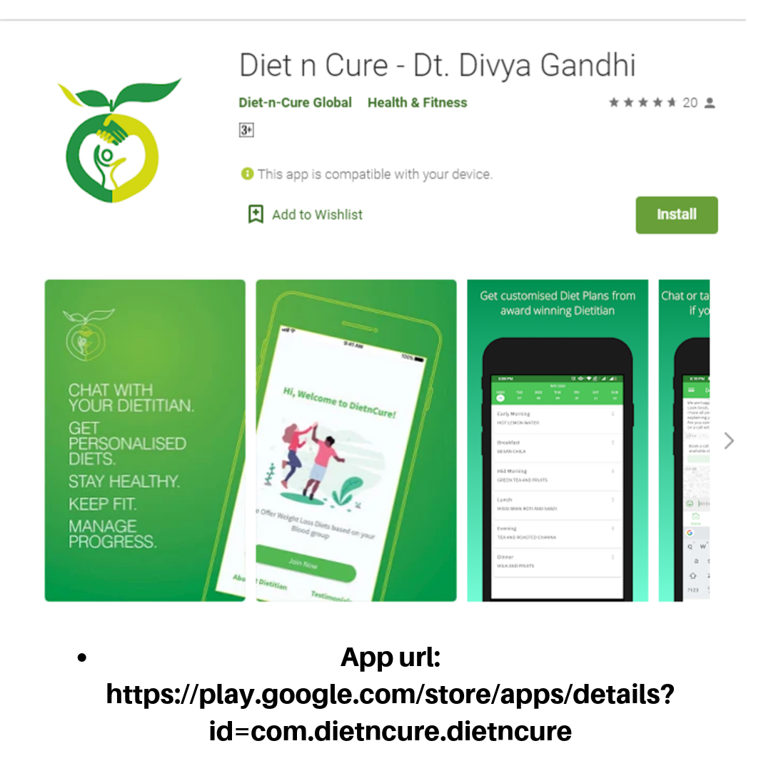 Dietician Diet Chart