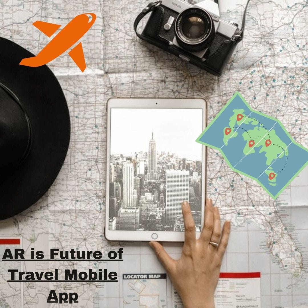 How will the AR technology drive future travel app development? | by Vidyasagarc Us | Dec, 2020 | Medium