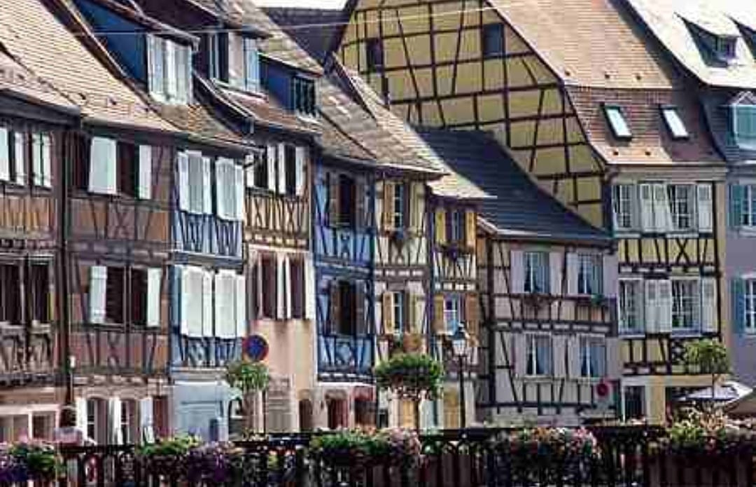 Maisons Anciennes Dans La Ville De Colmar By Notre Monde Jun 2020 Medium