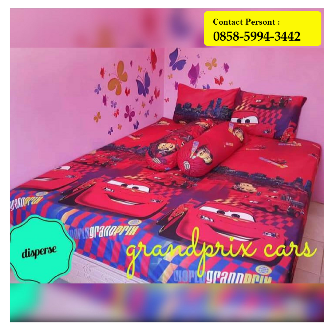 30+ Gambar Sprei Kartun Cars Gambar Kartun