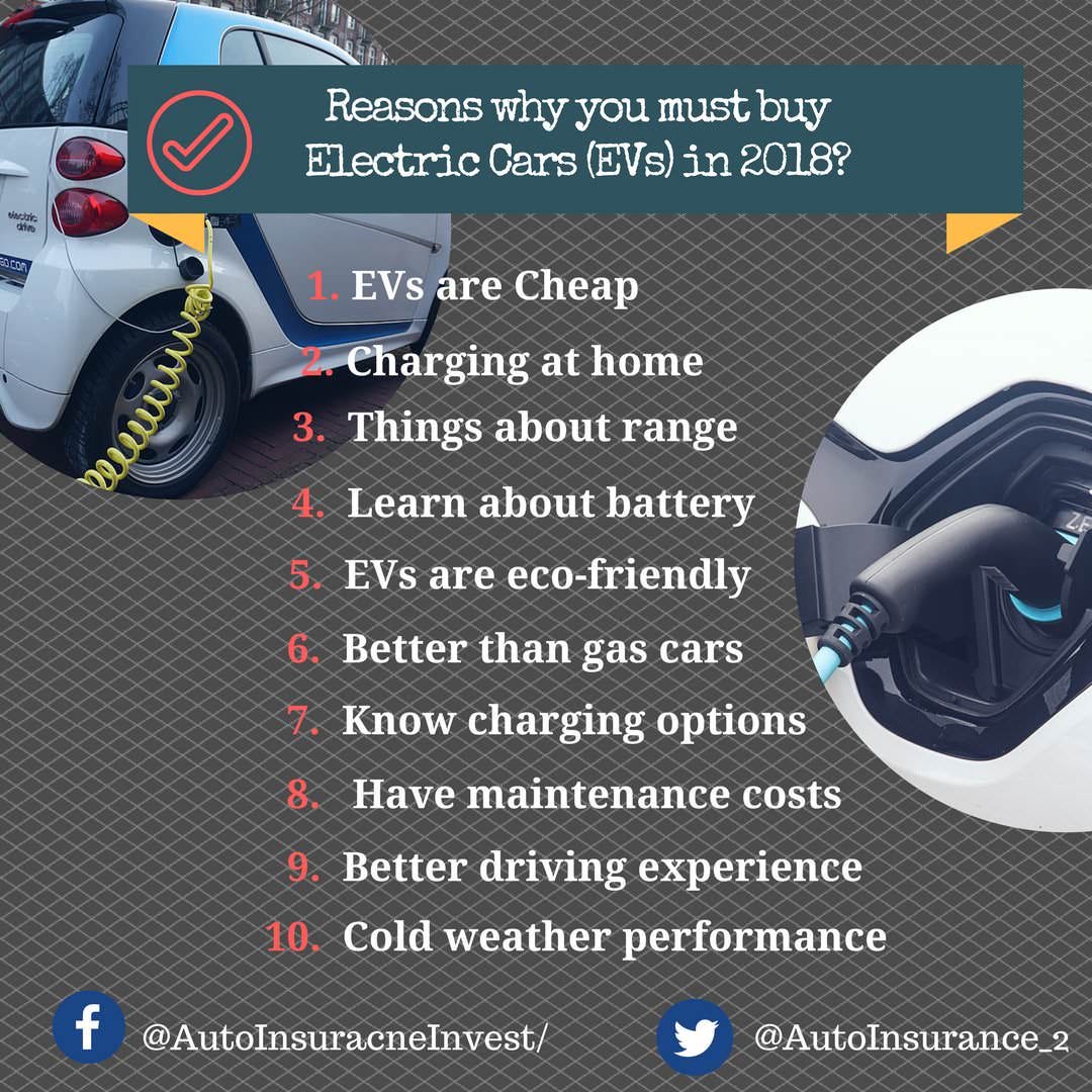 10 reasons why you must buy Electric Cars (EVs) in 2018? | by Ricky Sena |  Medium