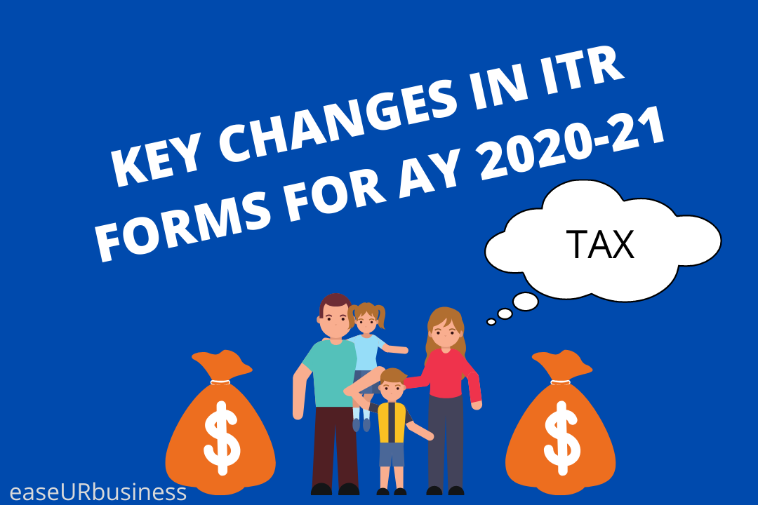 Key Changes in ITR Forms for AY 202021 by Ektamalik Medium
