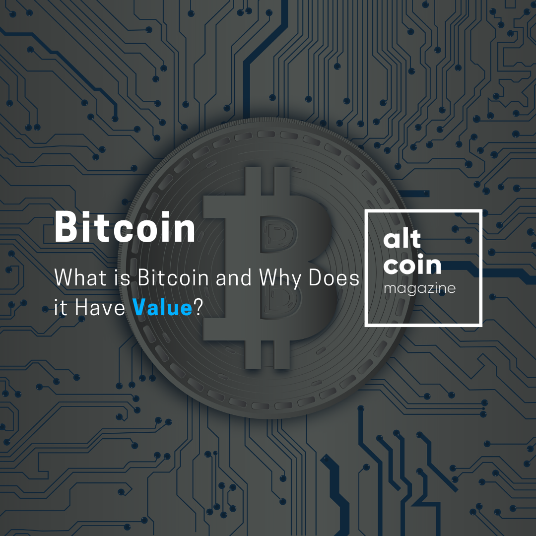 What Is Bitcoin And Why Does It Have Value? | By Ting Wang | The ...