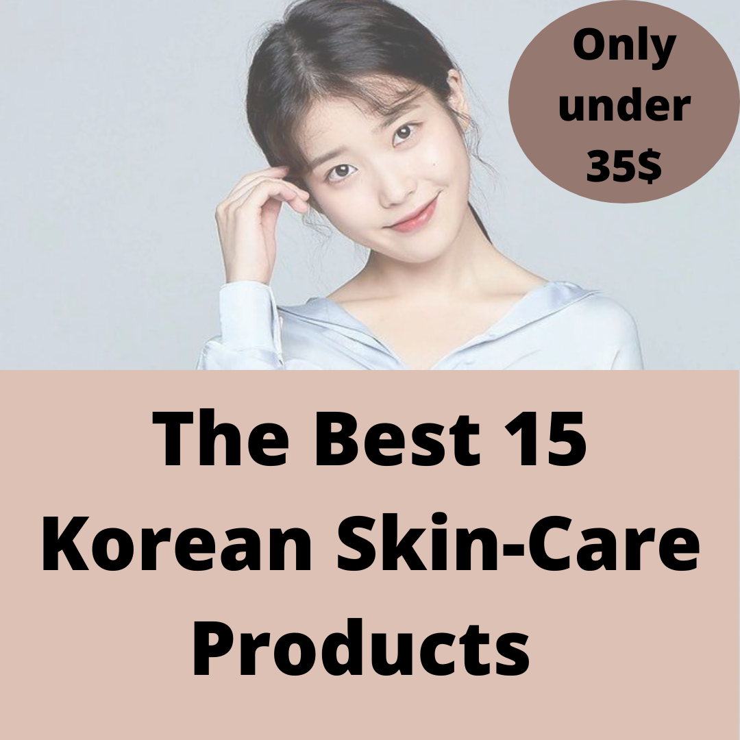 korean skin care list